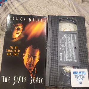 The Sixth Sense (VHS, 2000)